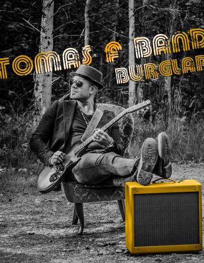 Tomas F Band promo kit
