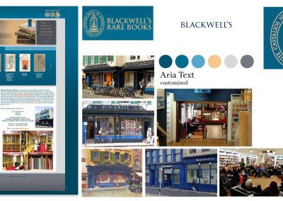 Main competitor two: Blackwell's