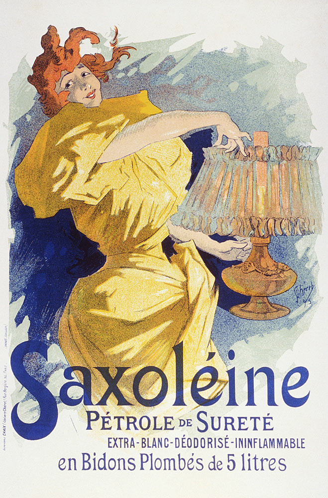 Saxoleine (Jules Cherét poster)