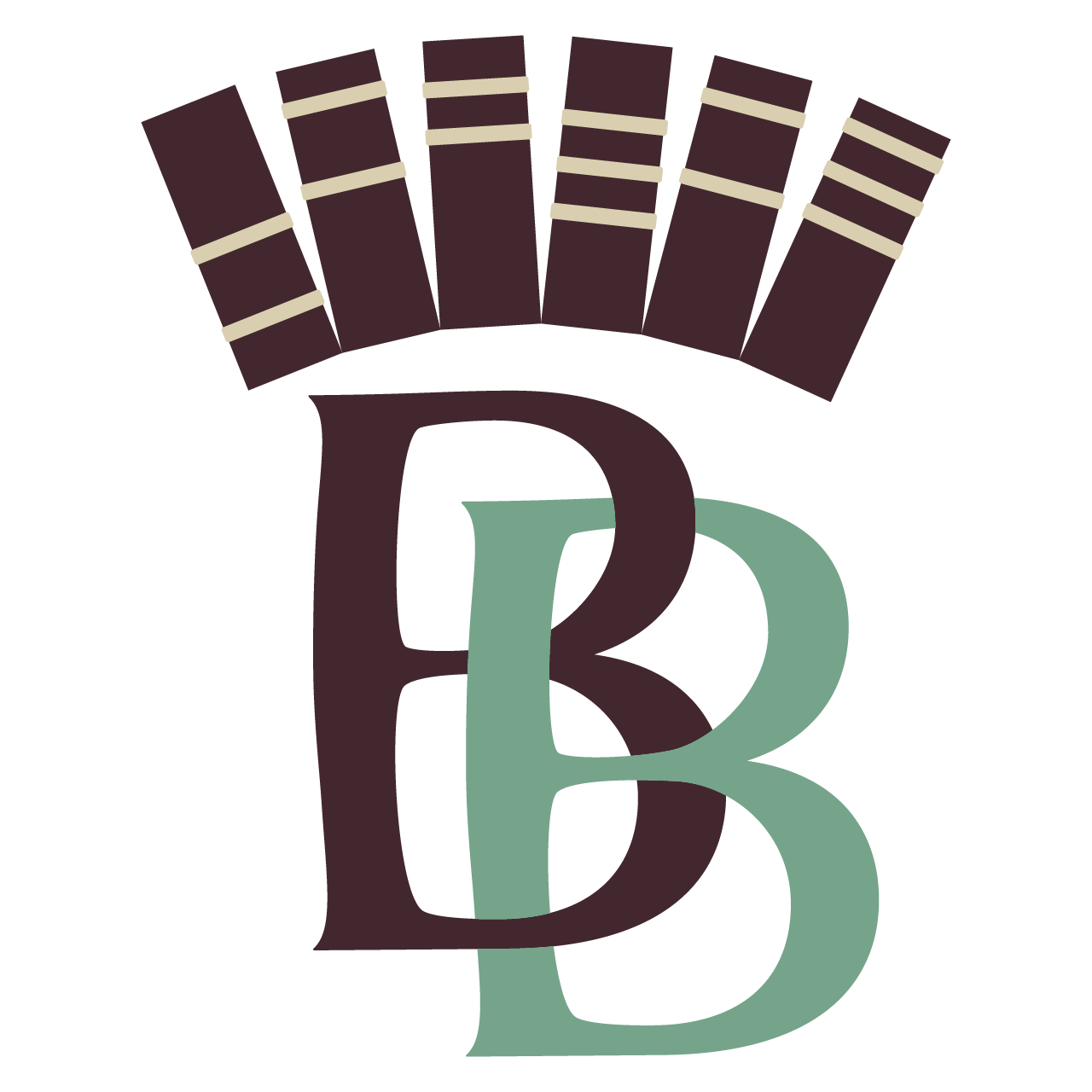 Brodie's Books logo colour
